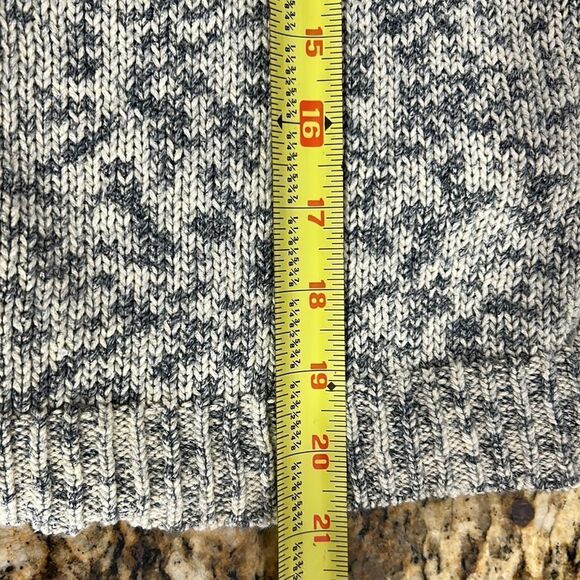Madewell Cotton Heathered Gray Button Detailing Tank Top Size S - Picture 9 of 9